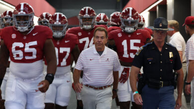 Texas Longhorns at Alabama Crimson Tide Betting Pick