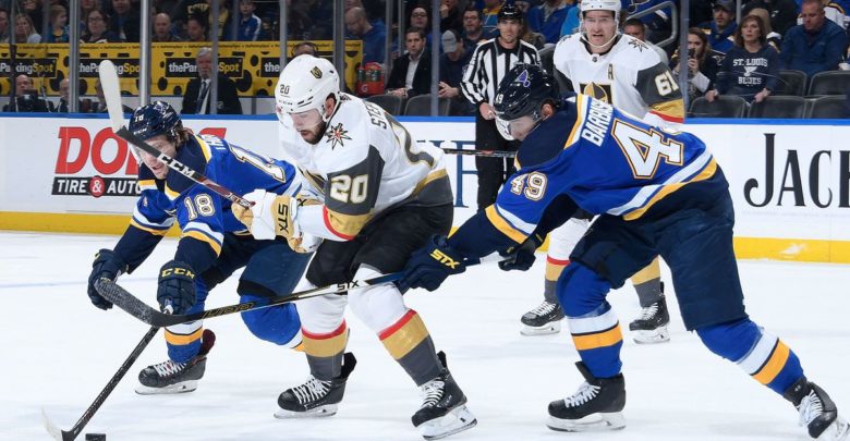 St. Louis Blues at Vegas Golden Knights Betting Preview