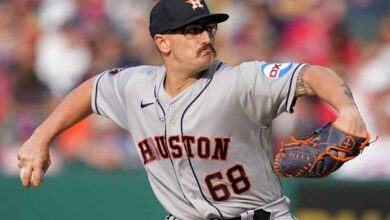 Houston Astros at Oakland Athletics Betting Preview
