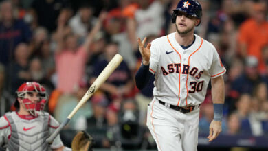 Texas Rangers at Houston Astros Game 1 Betting Pick