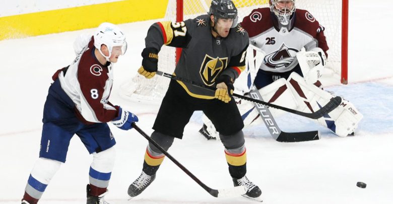 Colorado Avalanche vs. Vegas Golden Knights Betting Preview