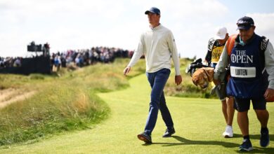 Open Championship Day 1 Update