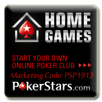 home games at pokerstars