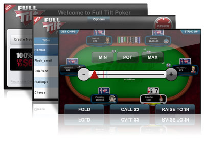 mobile poker full tilt