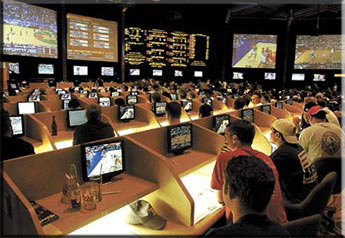 sportsbook at Caesars Palace