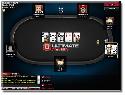 ultimate poker table