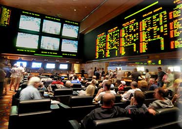 sportsbook in Las Vegas