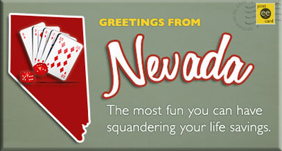 gambling in the state of nevada