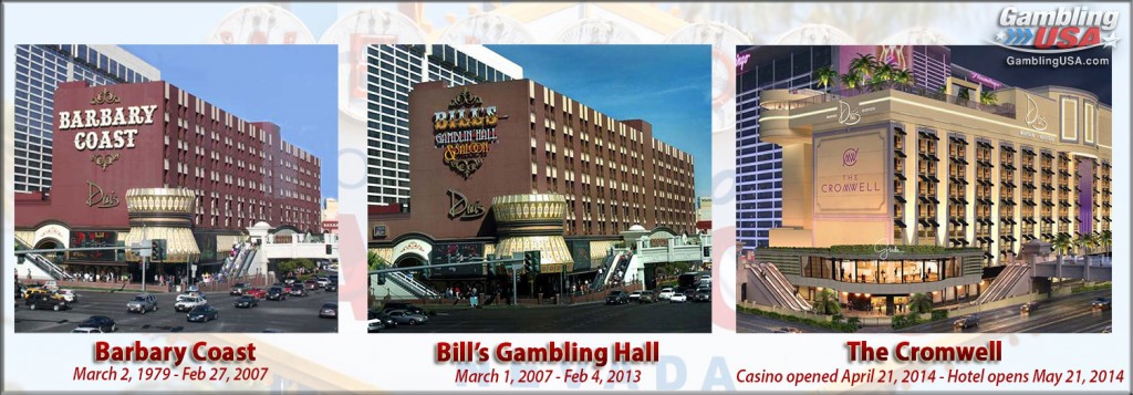 barbary coast - bills gambling hall - cromwell