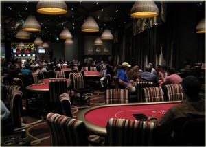 aria poker room image