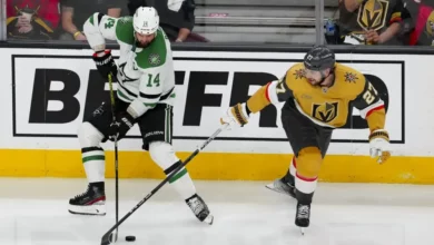 Dallas Stars at Vegas Golden Knights Game 5 Betting Pick