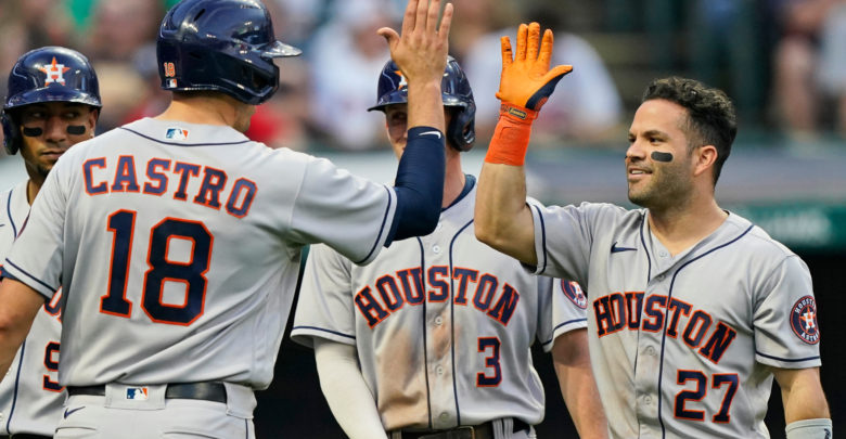 Houston Astros at Cleveland Indians Betting Preview