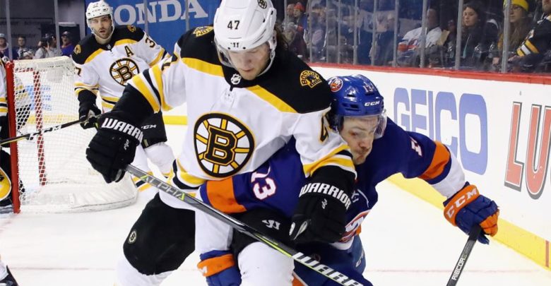 Bruins at Islanders