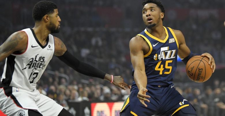 Los Angeles Clippers at Utah Jazz Game 1 Betting Preview