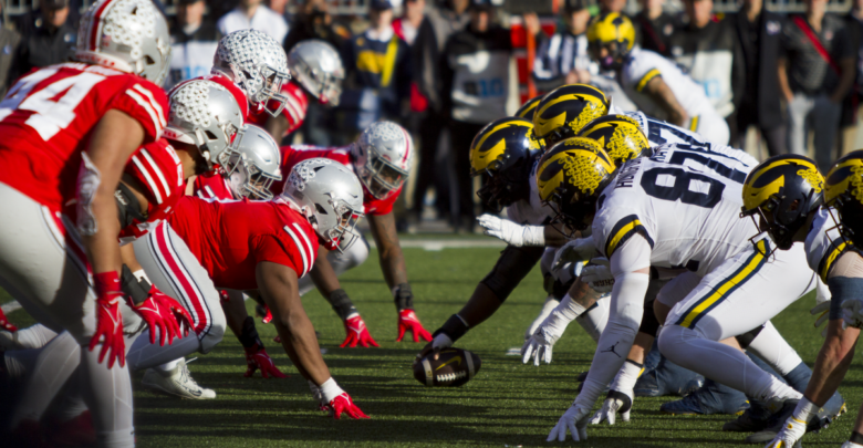 Ohio State Michigan Football