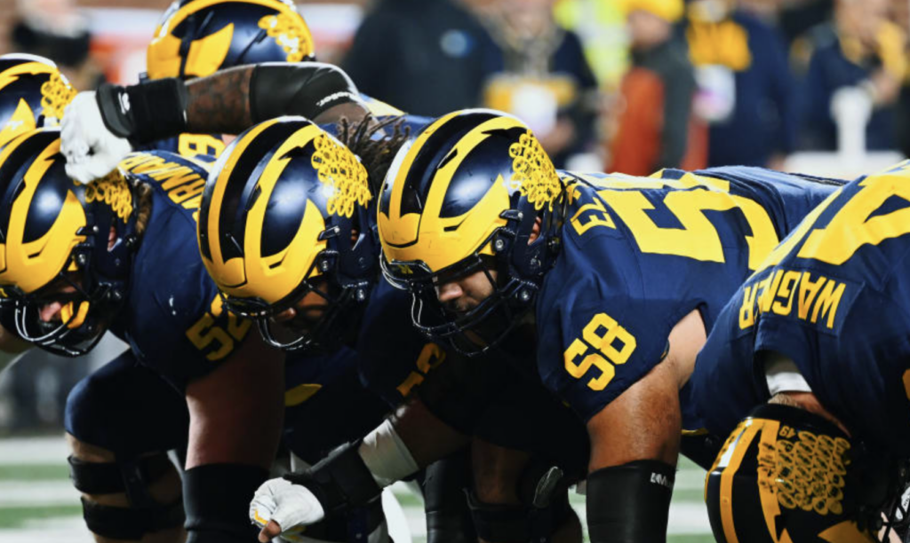 College Football Playoff Alabama Crimson Tide vs. Michigan Wolverines