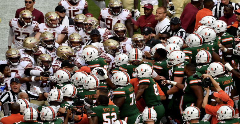 Miami Florida State Football
