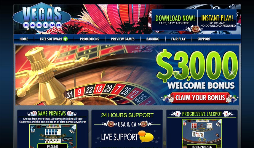 Vegas Casino Online - Gambling USA