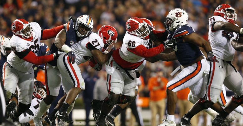 Georgia Bulldogs at Auburn Tigers Betting Preview