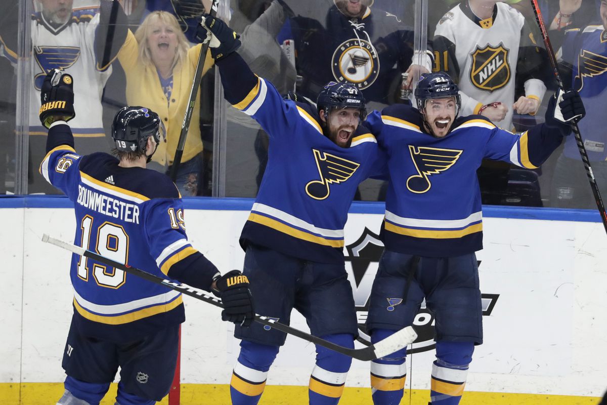 The Blues Have Reached The Cup Finals Gambling USA