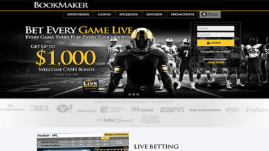 bookmaker website