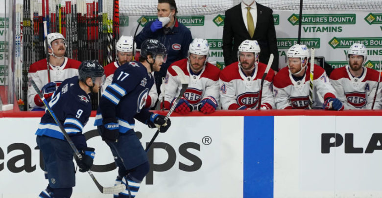 Winnipeg Jets v Montreal Canadiens - Game One