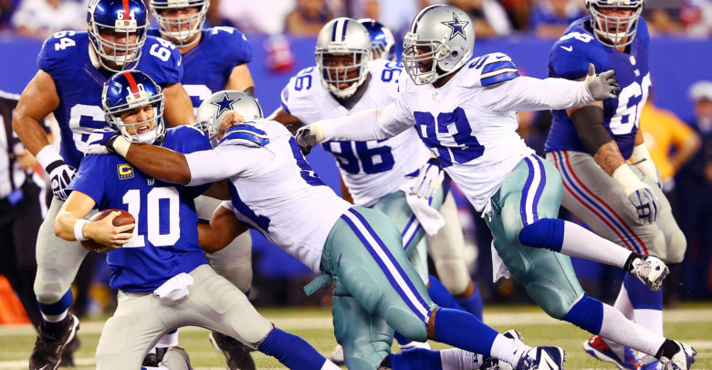 New York Giants at Dallas Cowboys Betting Preview