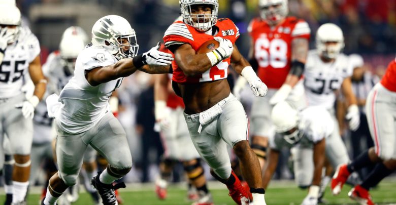 Oregon Ducks at Ohio State Buckeyes Betting Preview