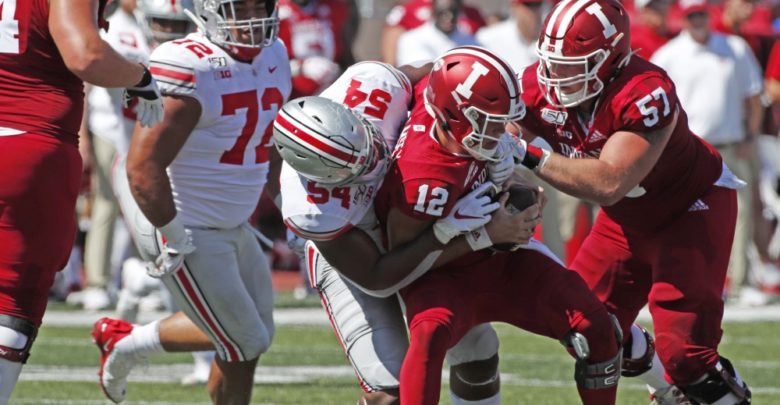 Ohio State Buckeyes at Indiana Hoosiers Betting Preview