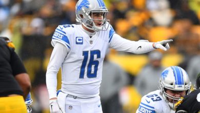 Chicago Bears at Detroit Lions Betting Preview