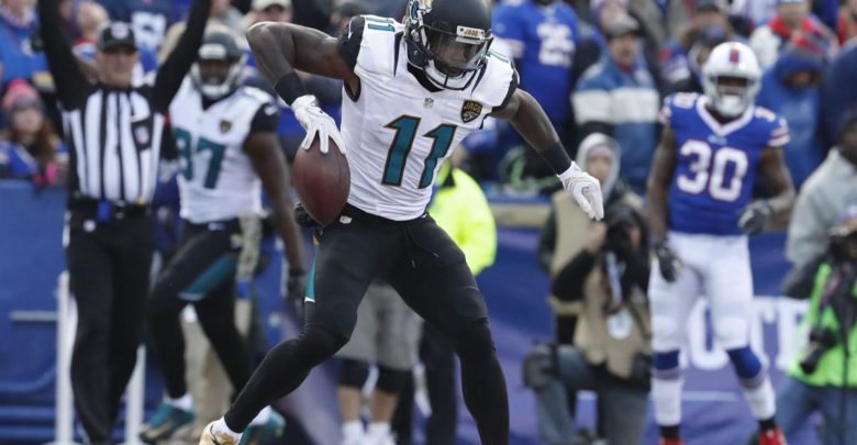 NFL, New England Patriots, Jacksonville Jaguars, Marqise Lee