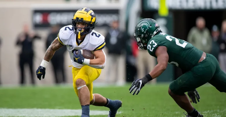 Michigan State Spartans at Michigan Wolverines Betting Preview