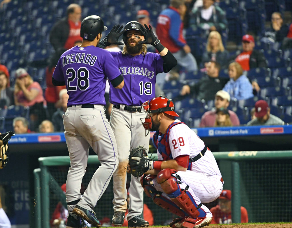 Philadelphia Phillies vs. Colorado Rockies Betting Preview Gambling USA