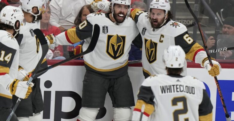 Florida Panthers at Vegas Golden Knights Game 5 Betting Preview