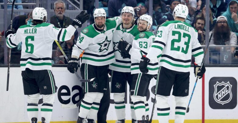 Dallas Stars Try To Close Out The Seattle Kraken