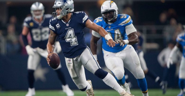Dallas Cowboys at Los Angeles Chargers Betting Preview