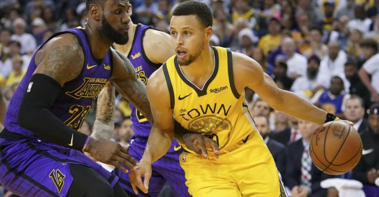 Golden State Warriors at Los Angeles Lakers Betting Preview