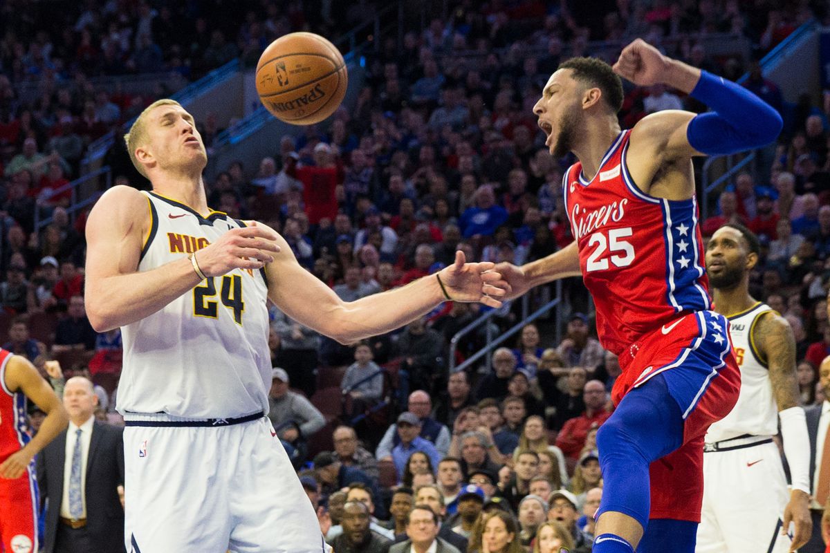 Philadelphia 76ers vs. Denver Nuggets Betting Preview Gambling USA