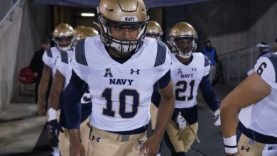 Navy Midshipmen at Memphis Tigers