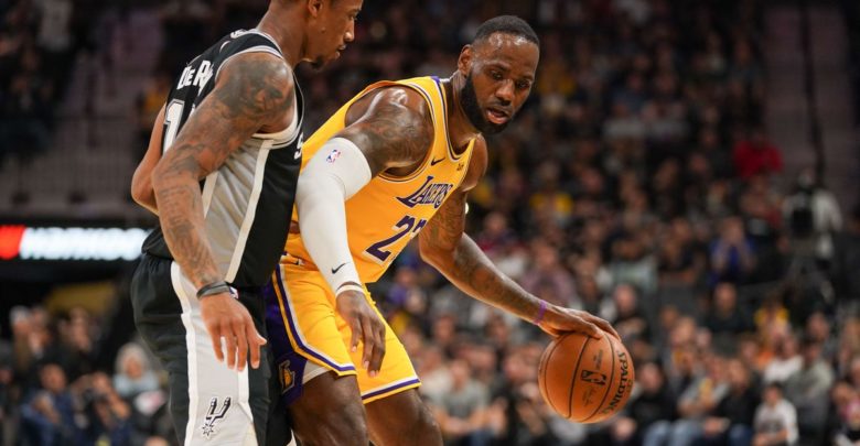 Los Angeles Lakers at San Antonio Spurs Betting Preview