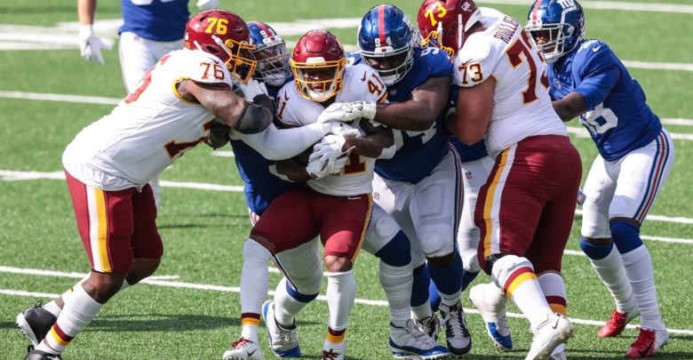 New York Giants at Washington Football Team Betting Preview