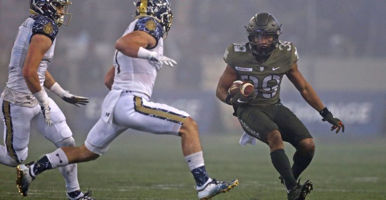 Navy Midshipmen at Army Black Knights Betting Preview