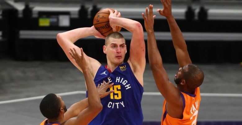 Phoenix Suns at Denver Nuggets Game 4 Betting Preview