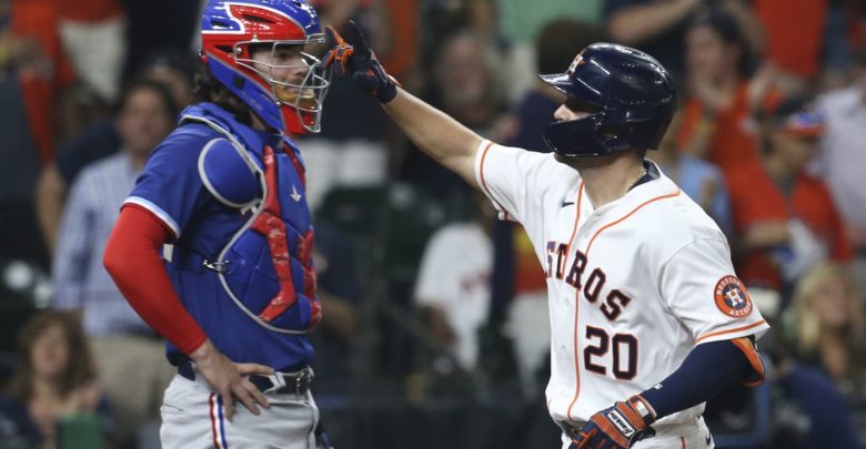 Houston Astros at Texas Rangers Betting Betting Preview