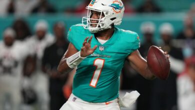 Miami Dolphins at New England Patriots Betting Pick