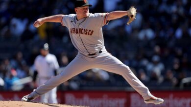 San Francisco Giants at Washington Nationals Betting Preview