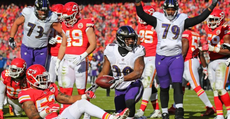 Kansas City Chiefs at Baltimore Ravens Betting Preview